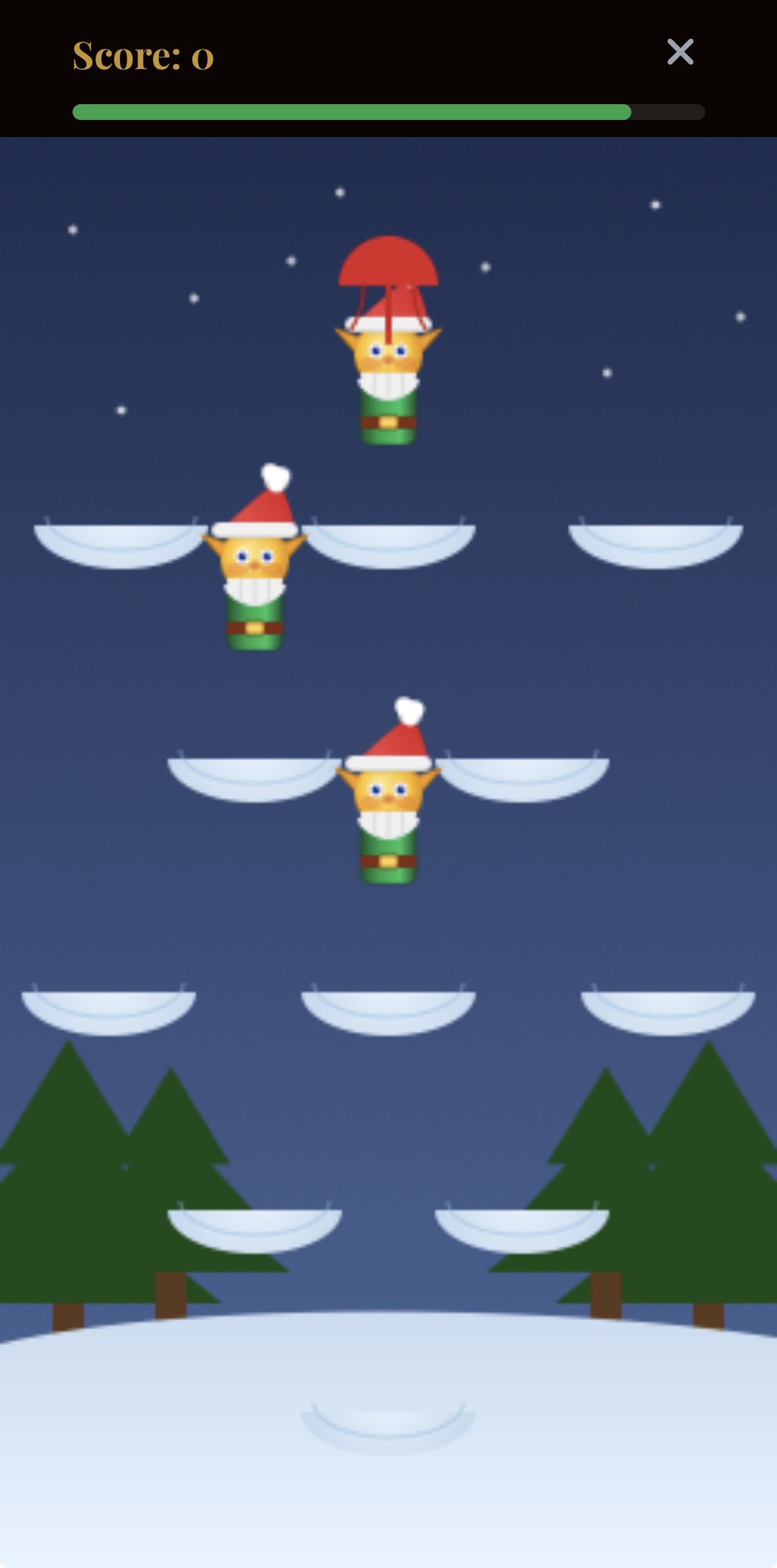 Snowball Toss Game